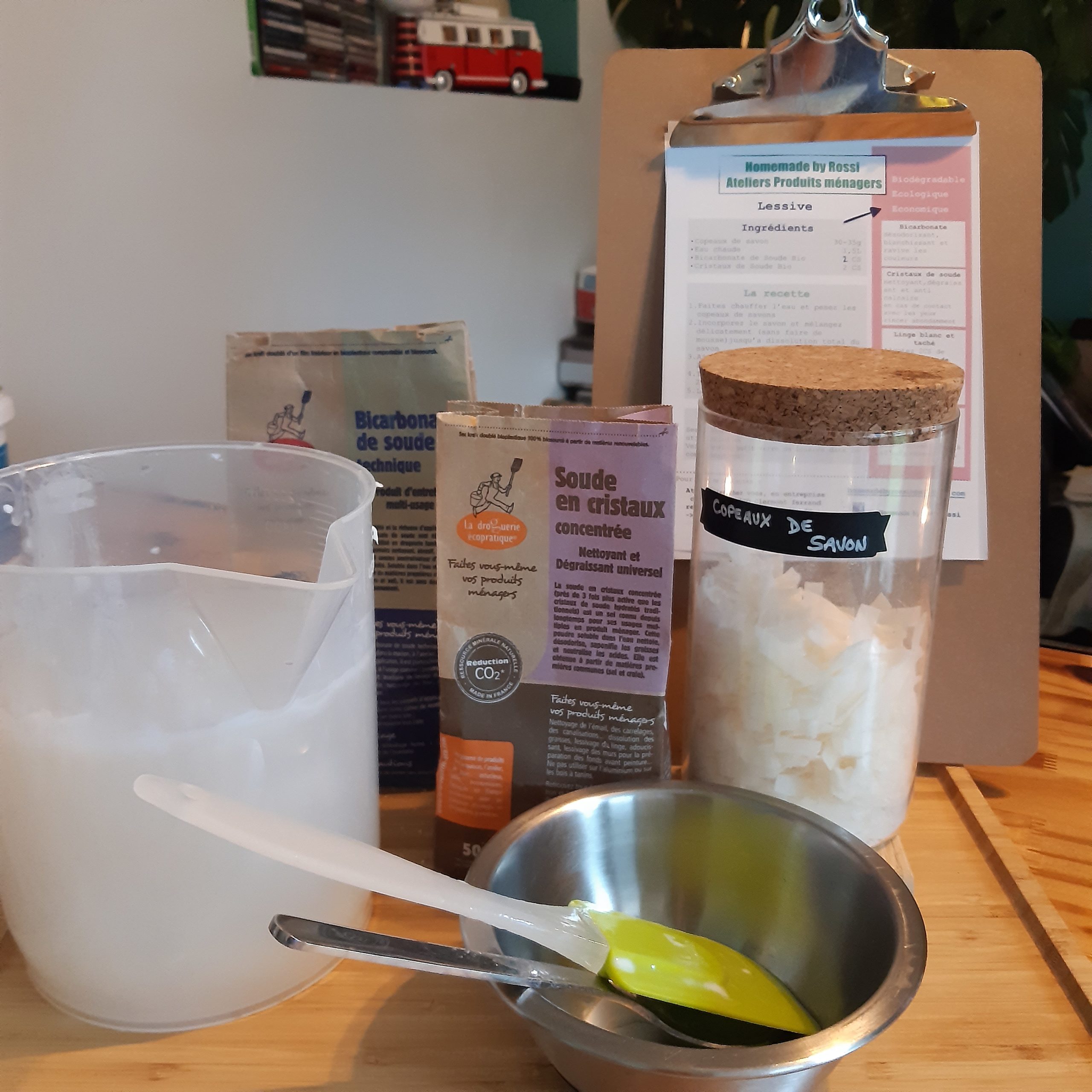 Recettes - Composition