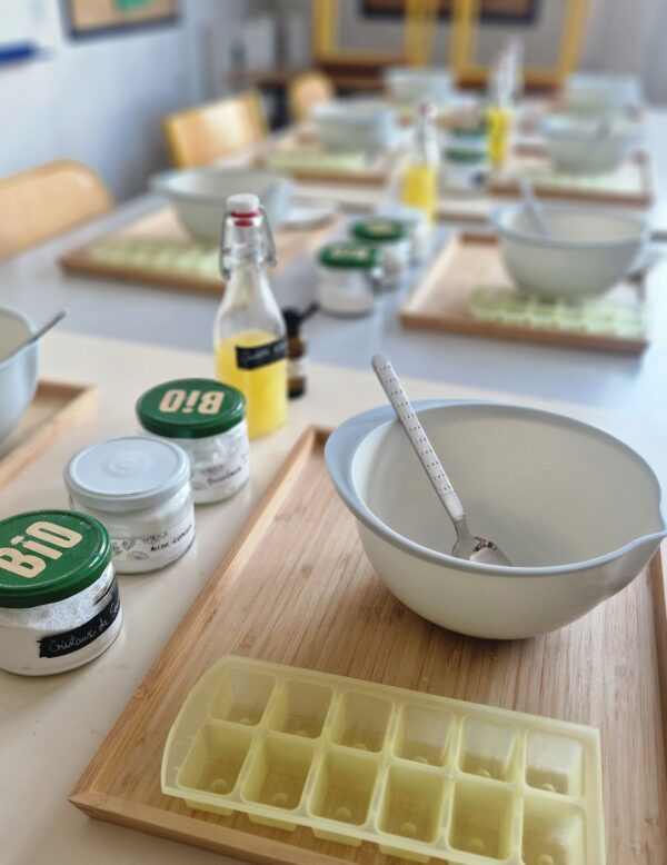Atelier 3 produits ménagers